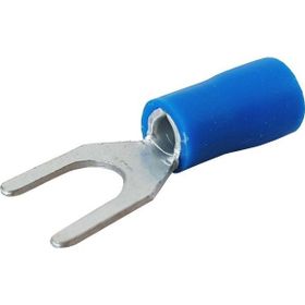 Gwest GCU-6002 1.50-2.50 mm2 200 Adet Çatal Tip İzoleli Kablo Ucu