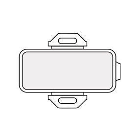 Gwest GET -1 10x35 mm 100 Adet Kablo Bağı Etiket Taşıyıcı