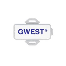 Gwest GET -2 20x45 mm 100 Adet Kablo Bağı Etiket Taşıyıcı