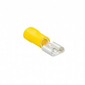 Gwest GFD-5638 4.0-6.0 mm2 200 Adet Dişi Faston Tip İzoleli Kablo Ucu