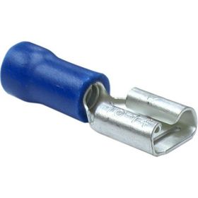 Gwest GFD2638 100 Adet Dişi Faston İzoleli Kablo Ucu