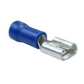 Gwest GFD2638 100 Adet Dişi Faston İzoleli Kablo Ucu