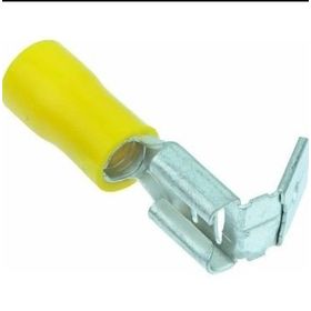 Gwest GFDEG-5866 4.0-6.0 mm2 100 Adet Erkek-Dişi Geri Dönüşlü Terminal