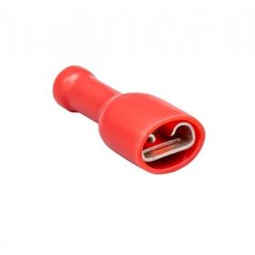 Gwest GFFD-1288 0.50-1.50 mm2 200 Adet Tam İzoleli Dişi Faston Tip Kablo Ucu