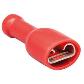 Gwest GFFD-1288 0.50-1.50 mm2 200 Adet Tam İzoleli Dişi Faston Tip Kablo Ucu