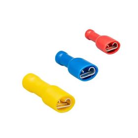 Gwest GFFD-2488 200 Adet 1.5-2.5 mm2 Mavi Tam İzoleli Dişi Faston Tip Kablo Ucu