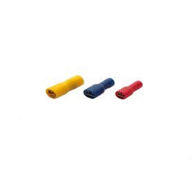 Gwest GFFD-2638 1.50-2.50 mm2 200 Adet Tam İzoleli Dişi Faston Tip Kablo Ucu