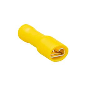 Gwest GFFD-5638 4.0-6.0 mm2 100 Adet Tam İzoleli Dişi Faston Tip Kablo Ucu