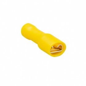 Gwest GFFD-5638 4.0-6.0 mm2 100 Adet Tam İzoleli Dişi Faston Tip Kablo Ucu