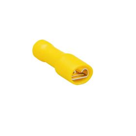 Gwest GFFD-5638 4.0-6.0 mm2 100 Adet Tam İzoleli Dişi Faston Tip Kablo Ucu