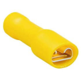Gwest GFFD-5638 4.0-6.0 mm2 100 Adet Tam İzoleli Dişi Faston Tip Kablo Ucu