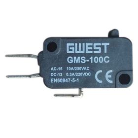 Gwest GMS-100C 10A Plastik Pimli Mikro Switch