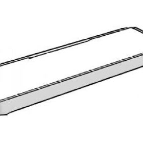 Gwest GPET-2 17x50 mm 50 Adet Pano Etiket Taşıyıcı