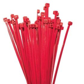 Gwest GT 100 MK 1000 Adet 100x2.5 mm Kırmızı Kablo Bağı