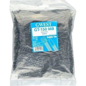 Gwest GT 150 MB 150x2.5 mm Siyah 1.000 Adet Kablo Bağı