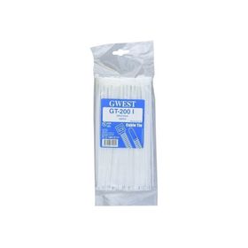 Gwest GT 200 I 100 Adet 200x3.6 mm Beyaz Kablo Bağı