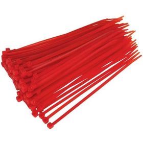 Gwest GT 200 IK 100 Adet 200x3.6 mm Kırmızı Kablo Bağı