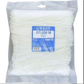 Gwest GT 200 M 1000 Adet 200x2.5 mm Kablo Bağı
