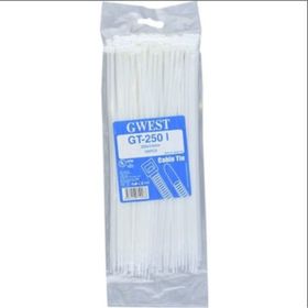 Gwest GT 250 I 100 Adet 250x3.6 mm Beyaz Kablo Bağı