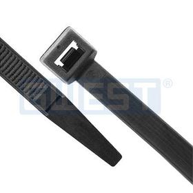 Gwest GT 250 STB 250x4.8 mm Siyah 100 Adet Kablo Bağı