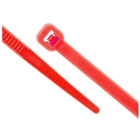 Gwest GT 250 STK 100 Adet 250x4.8 mm Kırmızı Kablo Bağı