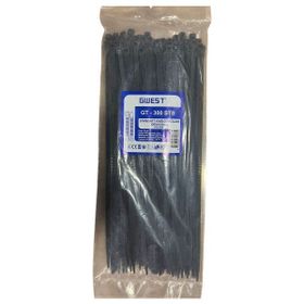 Gwest GT 300 STB 300x4.8 mm Siyah 100 Adet Kablo Bağı