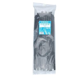 Gwest GT 370 HDB 370x7.6 mm Siyah 100 Adet Kablo Bağı