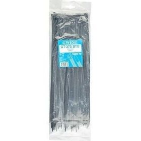 Gwest GT 370 STB 370x4.8 mm Siyah 100 Adet Kablo Bağı
