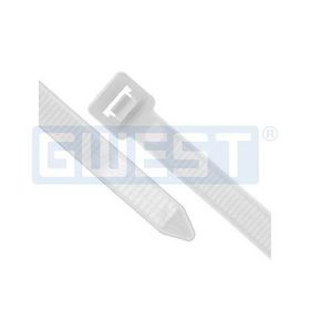 Gwest GTP 100 m 1000 Adet 100x2,5 Distanslı Beyaz Kablo Bağı
