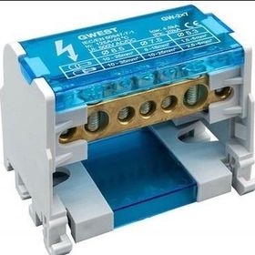 Gwest GW-125A Tek Kutuplu 1x10-16 mm2 Girişli Dağıtıcı Ünite