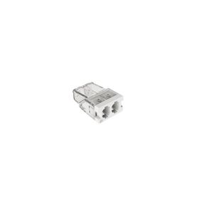 Gwest GW-2.5-2 0.50-2.5 mm2 200 Adet Beyaz Geçmeli Buat Klemens