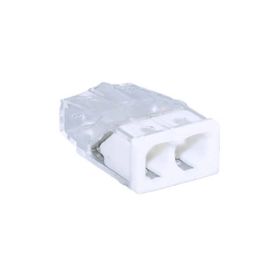 Gwest GW-2.5-2 0.50-2.5 mm2 200 Adet Beyaz Geçmeli Buat Klemens