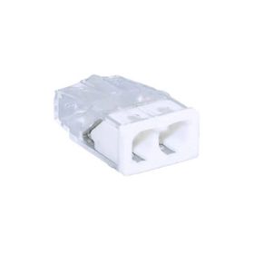 Gwest GW-2.5-2 0.50-2.5 mm2 200 Adet Beyaz Geçmeli Buat Klemens