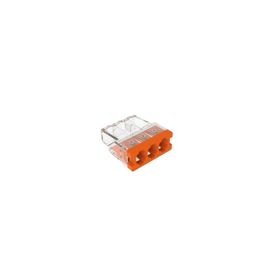 Gwest GW-2.5-3 0.50-2.5 mm2 200 Adet Turuncu Geçmeli Buat Klemens