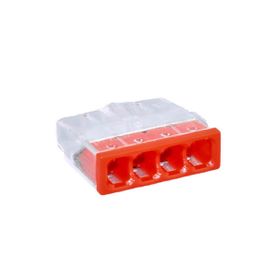 Gwest GW-2.5-4 0.50-2.5 mm2 100 Adet Kırmızı Geçmeli Buat Klemens