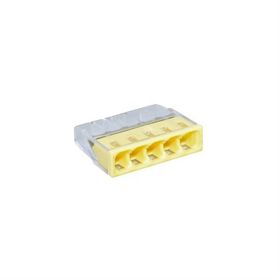 Gwest GW-2.5-5 0.50-2.5 mm2 100 Adet Sarı Geçmeli Buat Klemens