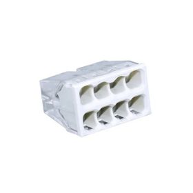 Gwest GW-2.5-8 0.50-2.5 mm2 100 Adet Gri Geçmeli Buat Klemens
