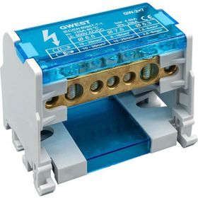 Gwest GW-2x11 2 Kutuplu 2x10 mm2 125A Girişli Dağıtıcı Ünite