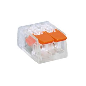 Gwest GW-412 100 Adet 2 İletken Bağlantılı Çok Amaçlı Klemens