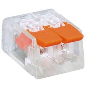 Gwest GW-412 100 Adet 2 İletken Bağlantılı Çok Amaçlı Klemens