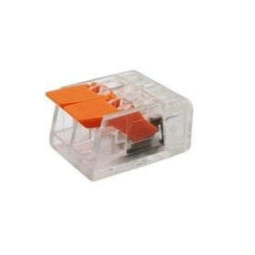 Gwest GW-412 100 Adet 2 İletken Bağlantılı Çok Amaçlı Klemens