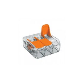 Gwest GW-413 100 Adet 3 İletken Bağlantılı Çok Amaçlı Klemens