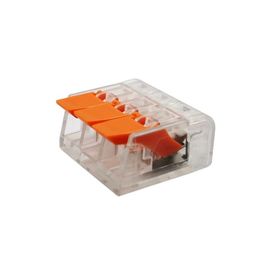 Gwest GW-413 100 Adet 3 İletken Bağlantılı Çok Amaçlı Klemens