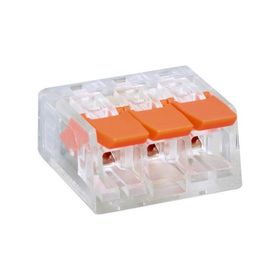 Gwest GW-413 100 Adet 3 İletken Bağlantılı Çok Amaçlı Klemens
