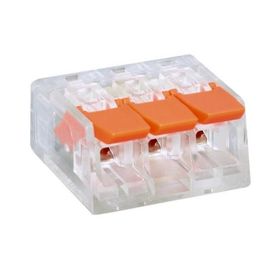 Gwest GW-413 100 Adet 3 İletken Bağlantılı Çok Amaçlı Klemens