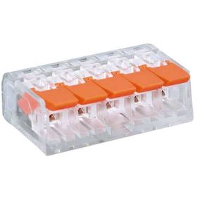 Gwest GW-415 50 Adet 5 İletken Bağlantılı Çok Amaçlı Klemens