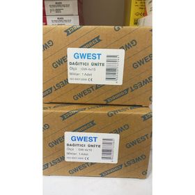 Gwest GW-4x15 125A 4 Kutuplu Dağıtıcı Ünite