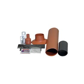 Gwest GW-4x7 4 Kutuplu 1x10 mm2 125A Girişli Dağıtıcı Ünite