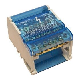 Gwest GW-4x7 4 Kutuplu 1x10 mm2 125A Girişli Dağıtıcı Ünite