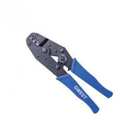Gwest GW-7 0.5-6 mm İzoleli Kablo Ucu Sıkma Pensesi